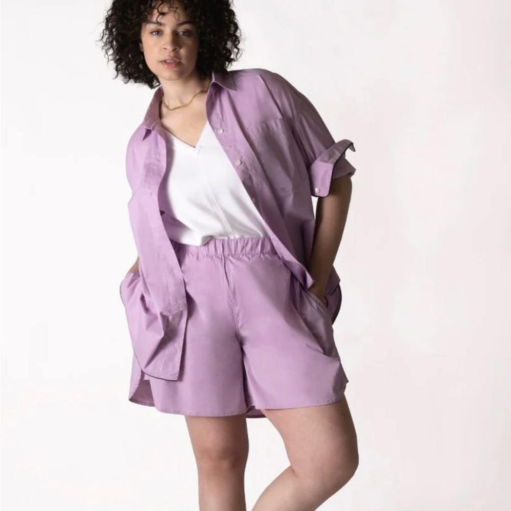 SEE ROSE GO Signature Woven Short